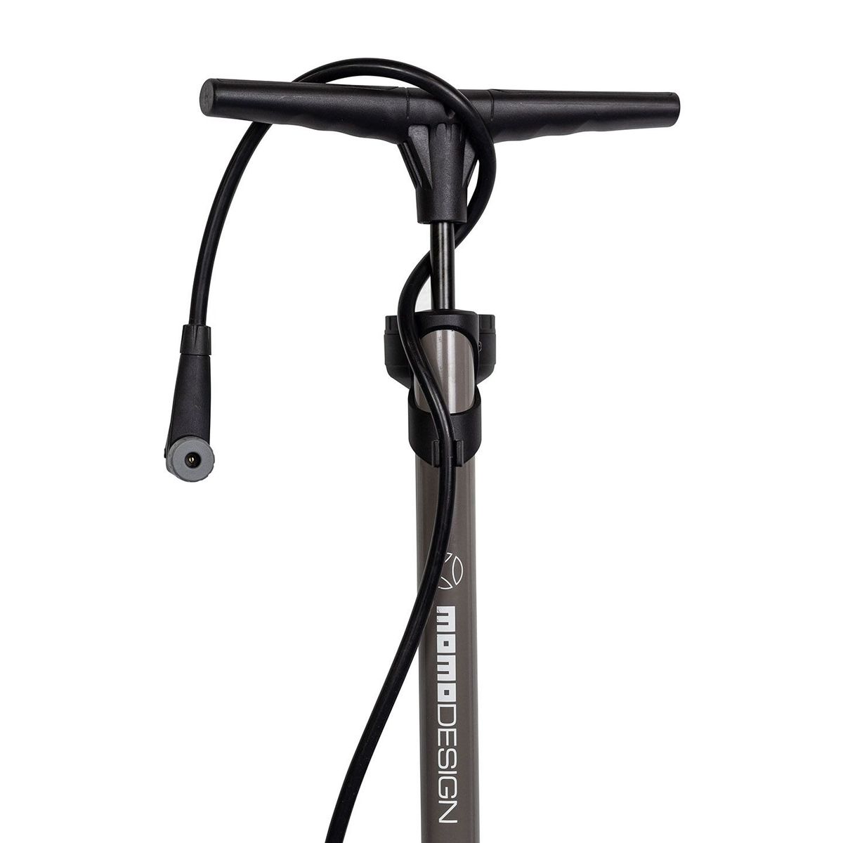 MOMO DESIGN - Bomba Bicicletas Inflador Llantas 160 Psi Momo FP01