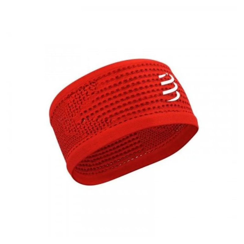 COMPRESSPORT - Banda para la cabeza On  Off Roja
