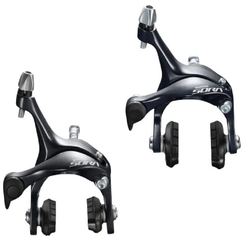 SHIMANO - Herraduras Shimano Sora R-3000 Freno Bicicleta Ruta Carracas