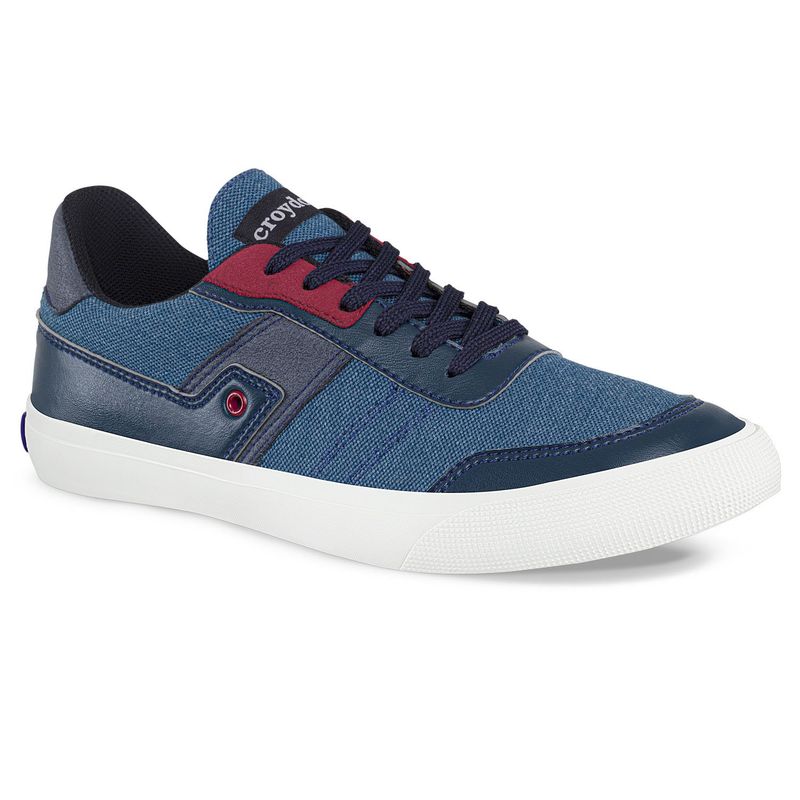 CROYDON - Tenis Urbanos Rune Azul para Hombre Croydon