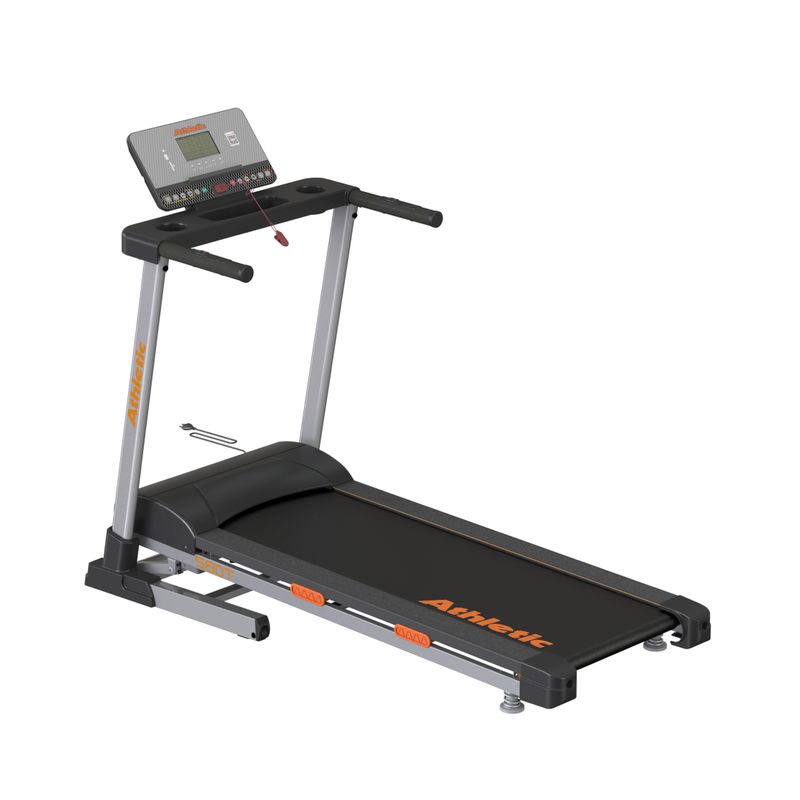 ATHLETIC - CAMINADORA FUNCIONAMIENTO SUAVE Y SILENCIOSO ATHLETIC 580T
