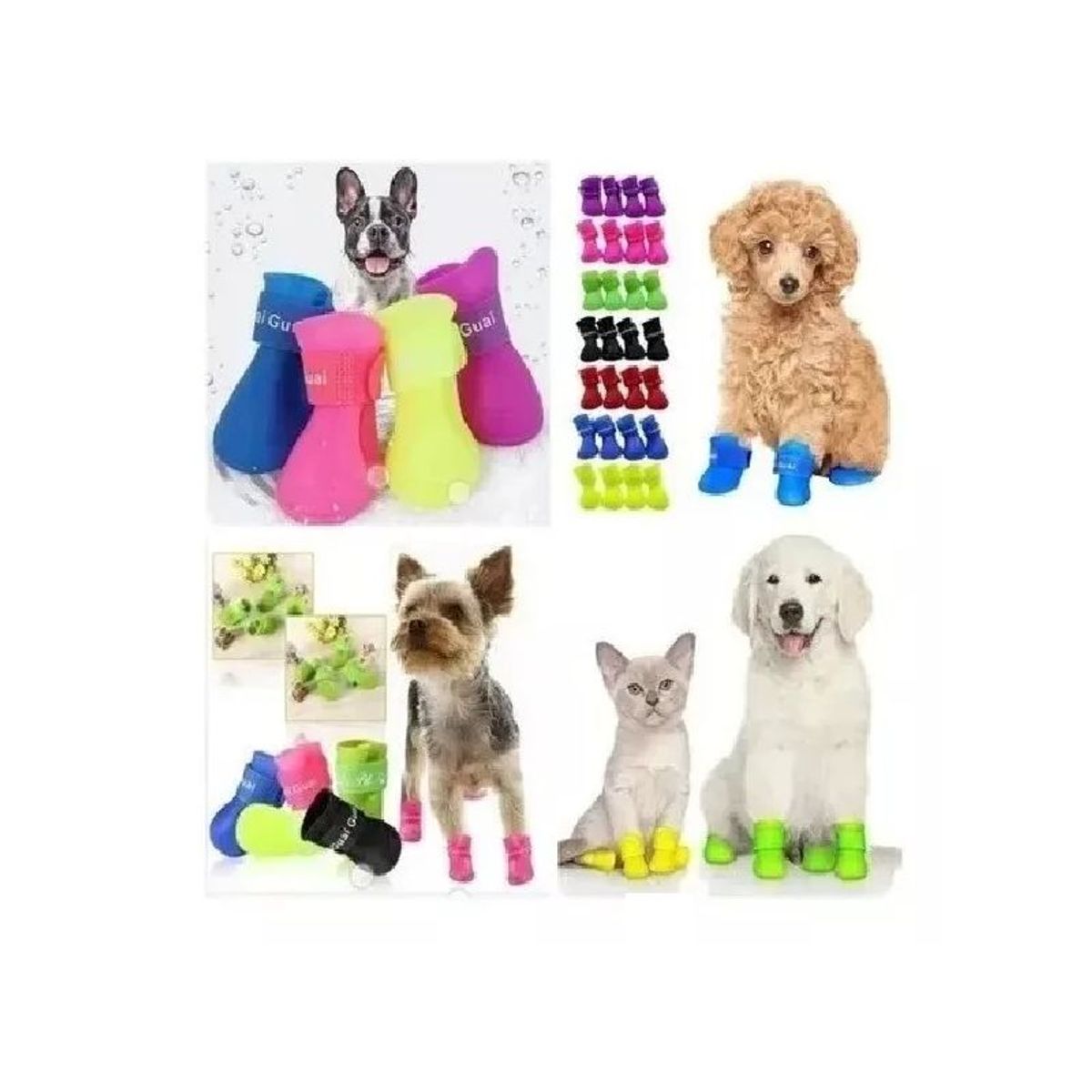 GENERICO - Zapatos para perros Talla L perros grandes