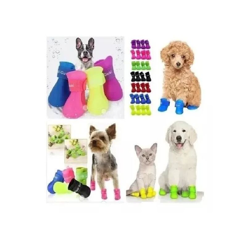 GENERICO - Zapatos para perros Talla L perros grandes