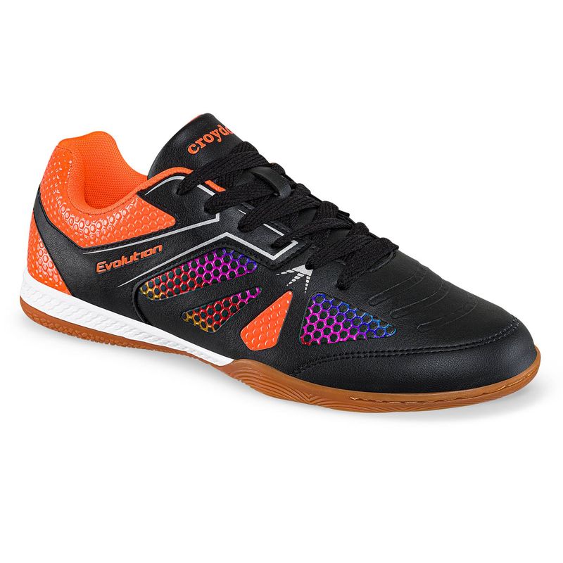 CROYDON - Guayos Futsal Mider Negro para Hombre Croydon