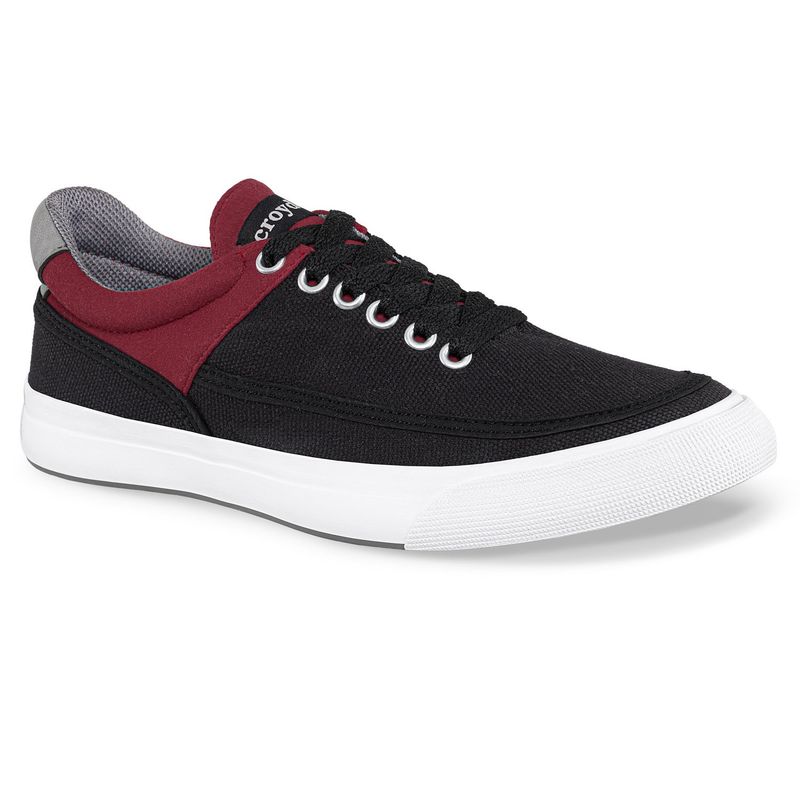 CROYDON - Tenis Urbanos Grus Negro para Hombre Croydon