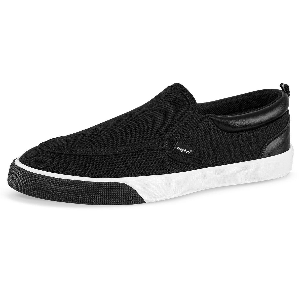 CROYDON - Tenis Casuales Cetus Negro Croydon para Hombre
