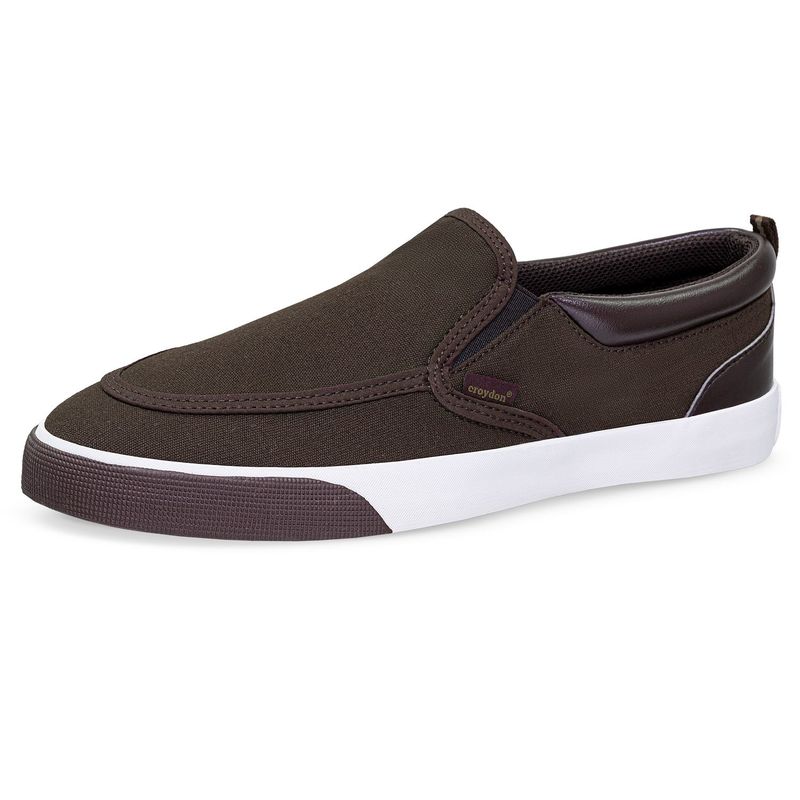 CROYDON - Tenis Casuales Cetus Café para Hombre Croydon