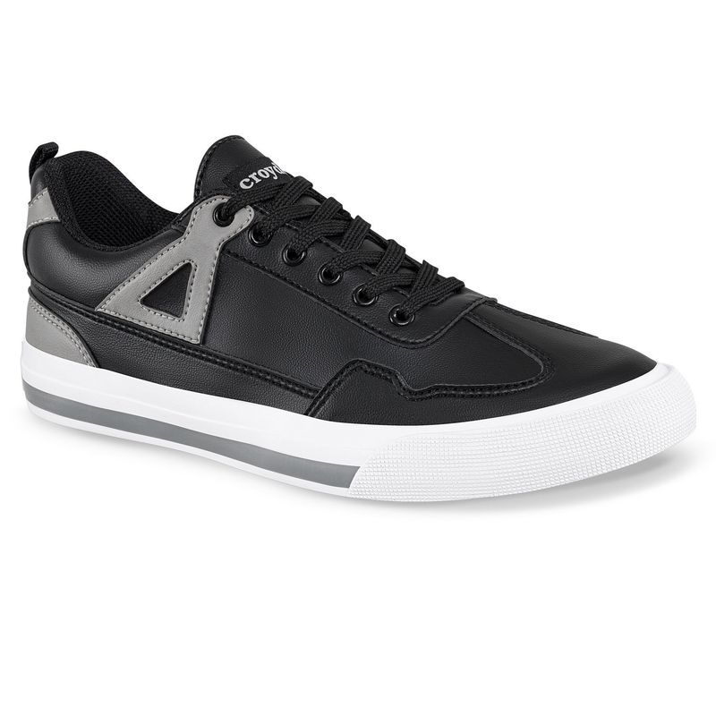 CROYDON - Tenis Urbanos Robinson Negro para Hombre Croydon