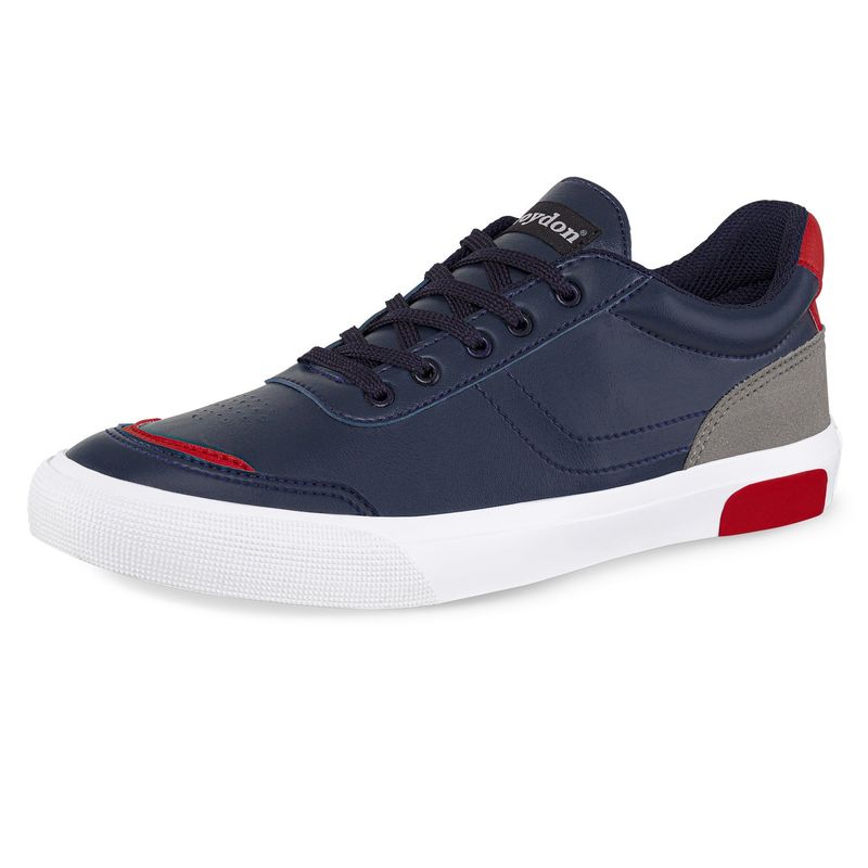 CROYDON - Tenis Urbanos Apus Azul Osc para Hombre Croydon