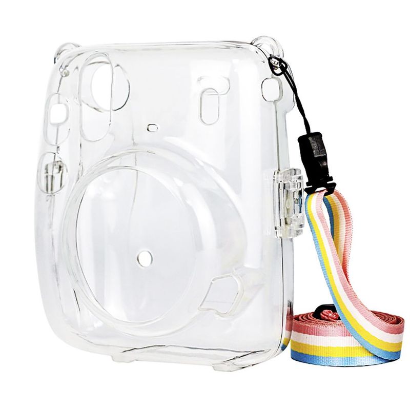 GENERICO - Protector para cámara instax mini 11 - Transparente