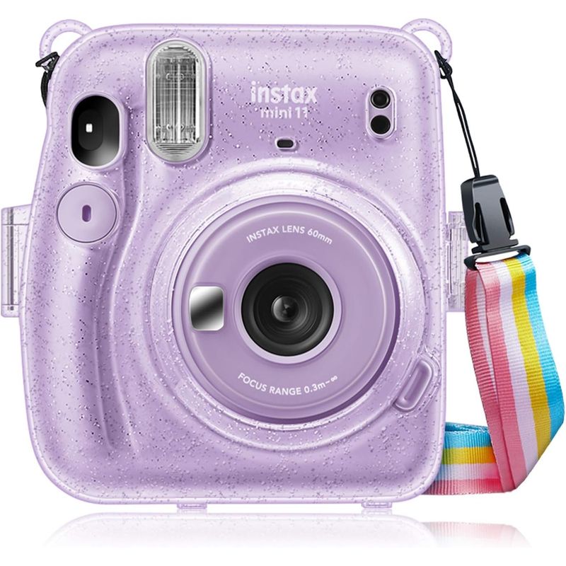 GENERICO - Protector para cámara instax mini 11- Lila