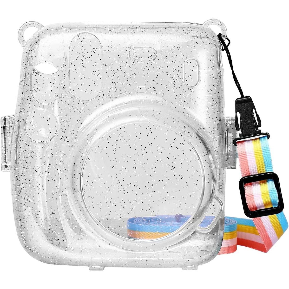 GENERICO - Protector para cámara instax mini 11 - Transparente Escarchado