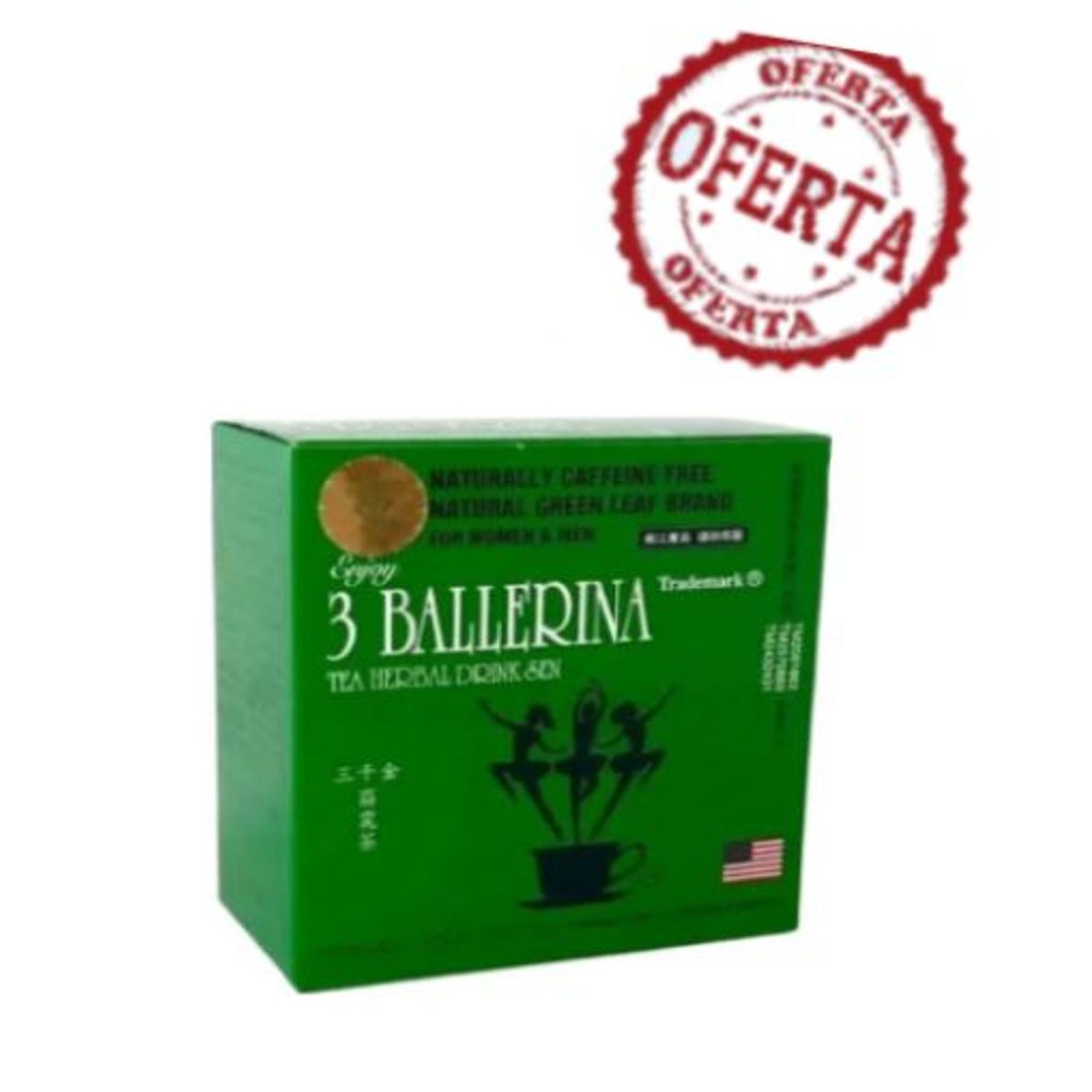 GENERICO - Promoción Te Ballerina Herbal Usa Invima