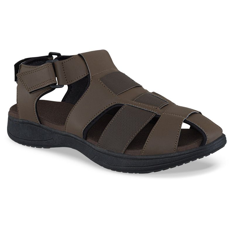 CROYDON - Sandalias Zacarias Café para Hombre Croydon