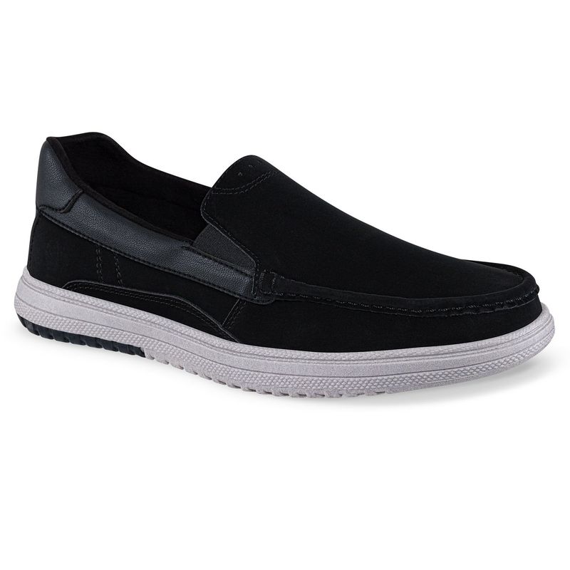 CROYDON - Tenis Casuales Bennett Negro para Hombre Croydon