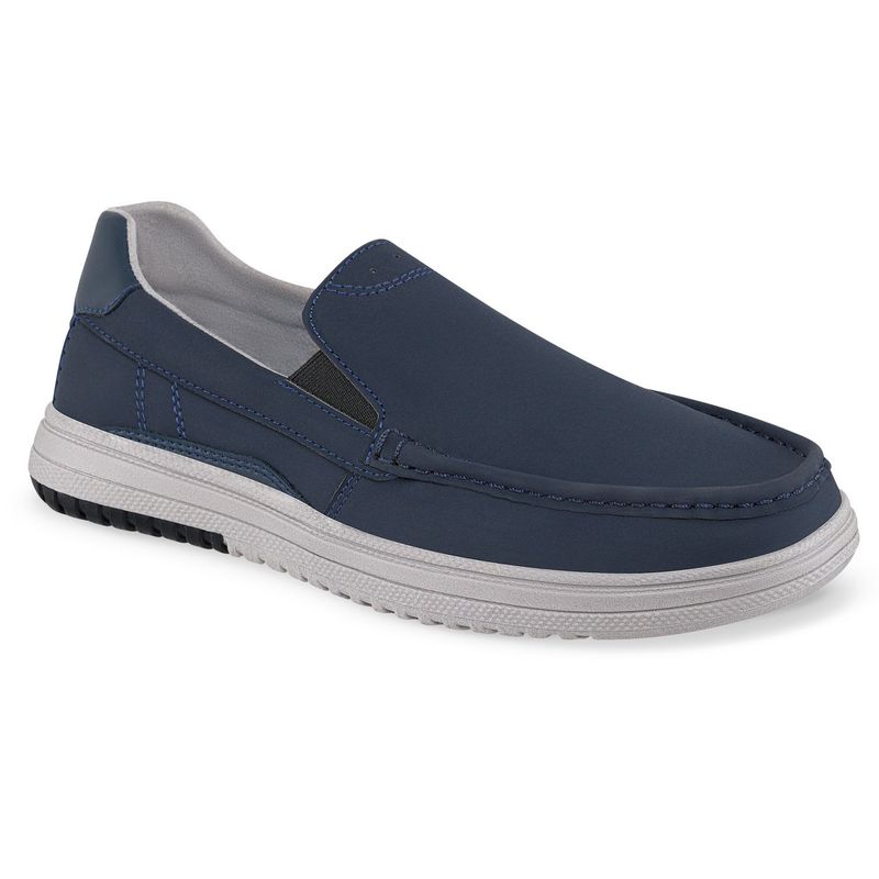 CROYDON - Tenis Casuales Bennett Azul para Hombre Croydon