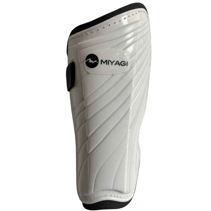MIYAGI - Canillera Futbol Miyagi Para Adulto M6844 Blanco