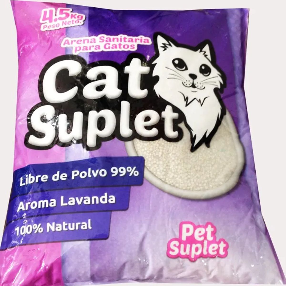 CAT SUPLET - Arena Para Gato Cat Suplet 4.5 KL