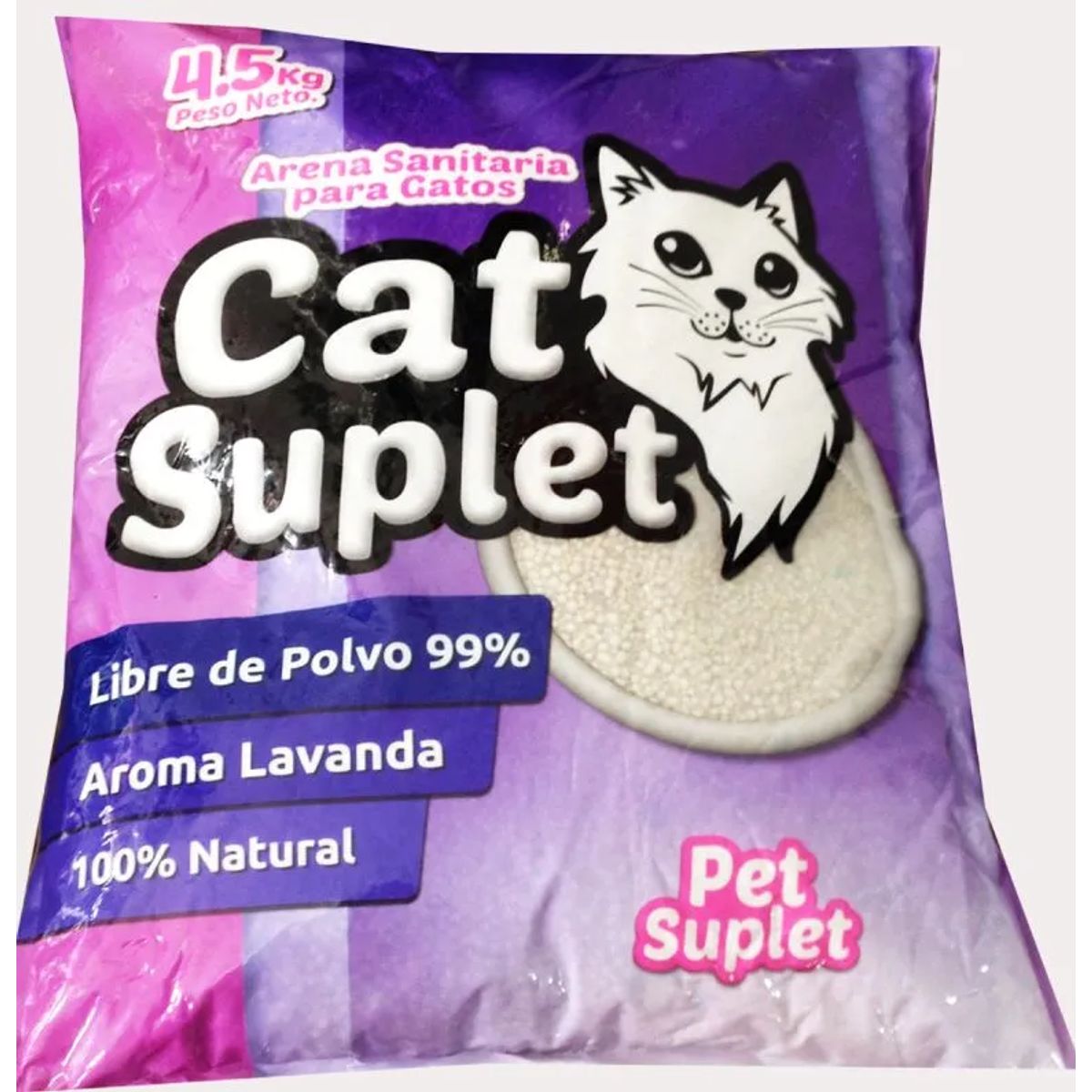 CAT SUPLET - Arena Para Gato Cat Suplet 4.5 KL
