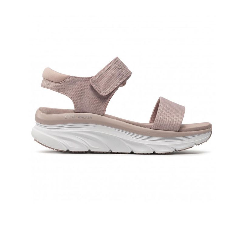 SKECHERS - Sandalias Skechers Relaxed Fit DLux Walker New Block Para Mujer