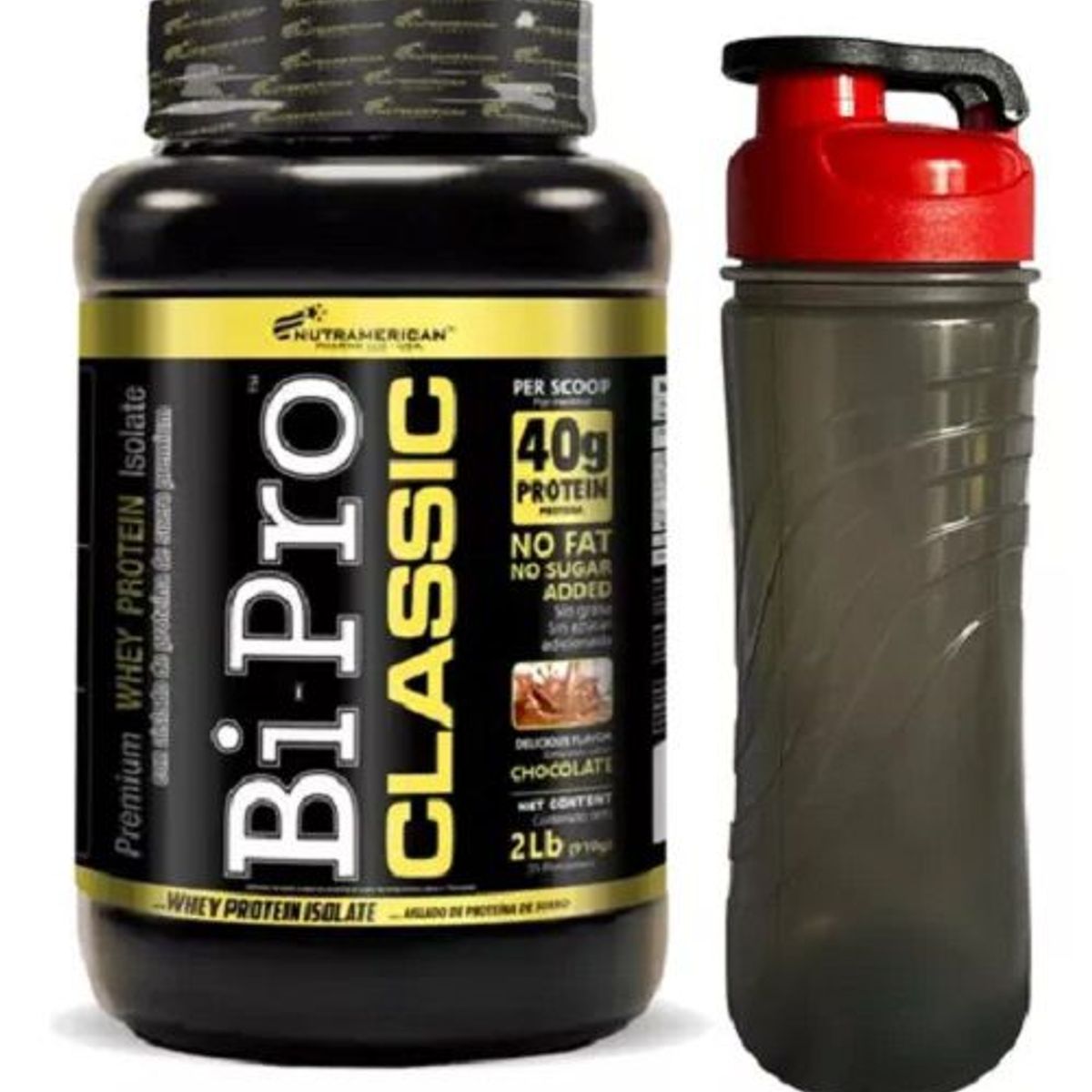 MEGAPLEX - Bipro Classic X 2lb - Sin Grasa - Sin azúcar Adicionada CHOCOLATE