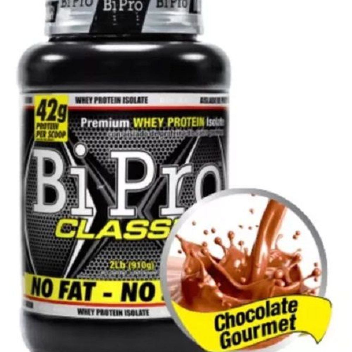 MEGAPLEX - Bipro Classic X 2lb - Sin Grasa - Sin azúcar Adicionada CHOCOLATE