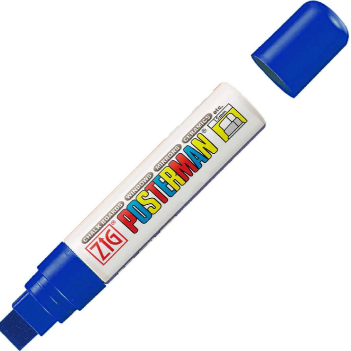POSTERMAN - Marcador de vinilo Pma-120 Azul Posterman