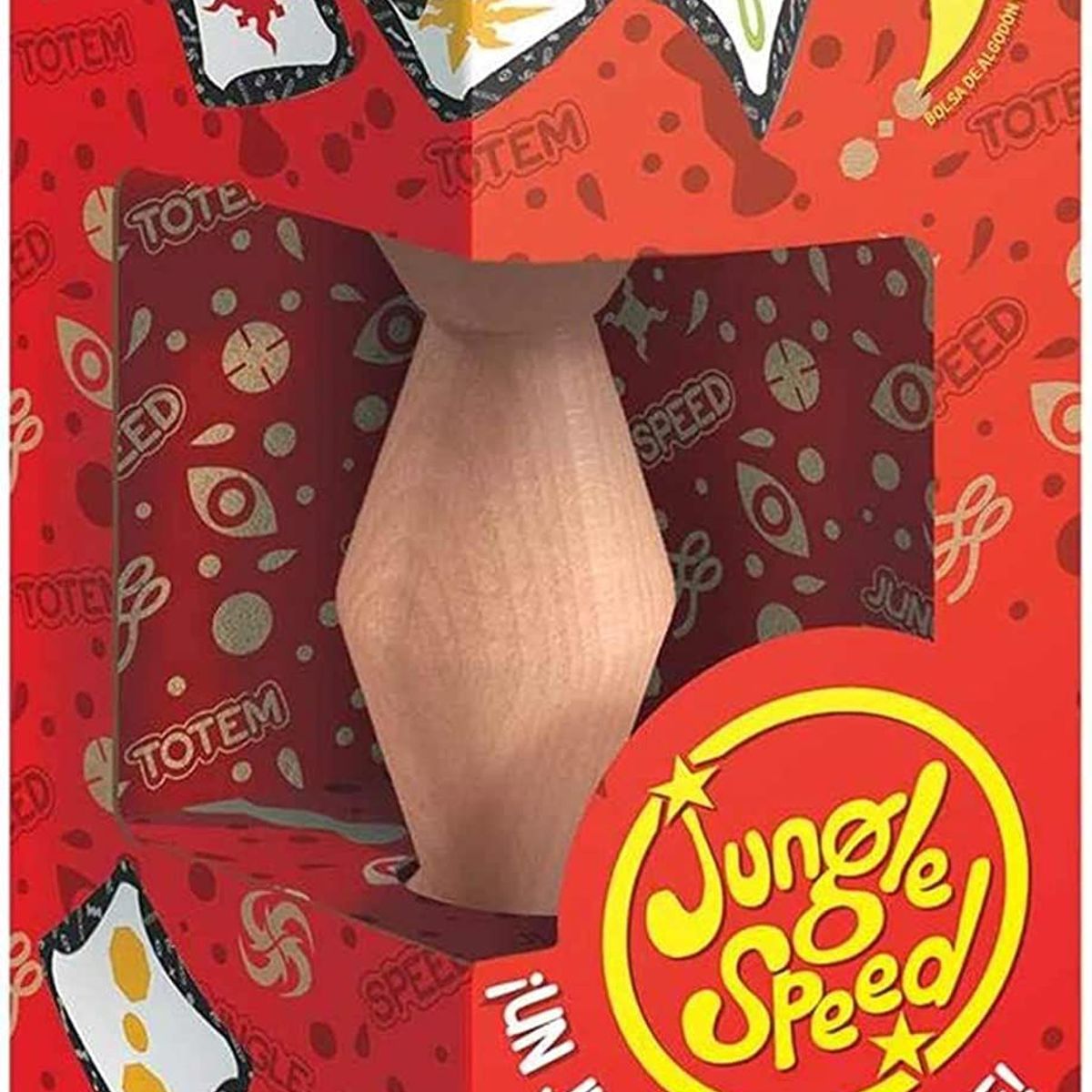 ASMODEE - Juego De Mesa Jungle Speed Juego De Agilidad Familiar
