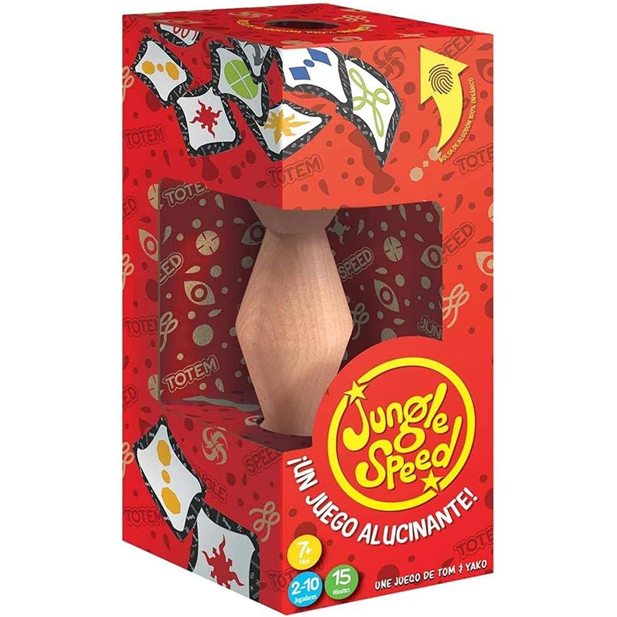 ASMODEE - Juego De Mesa Jungle Speed Juego De Agilidad Familiar