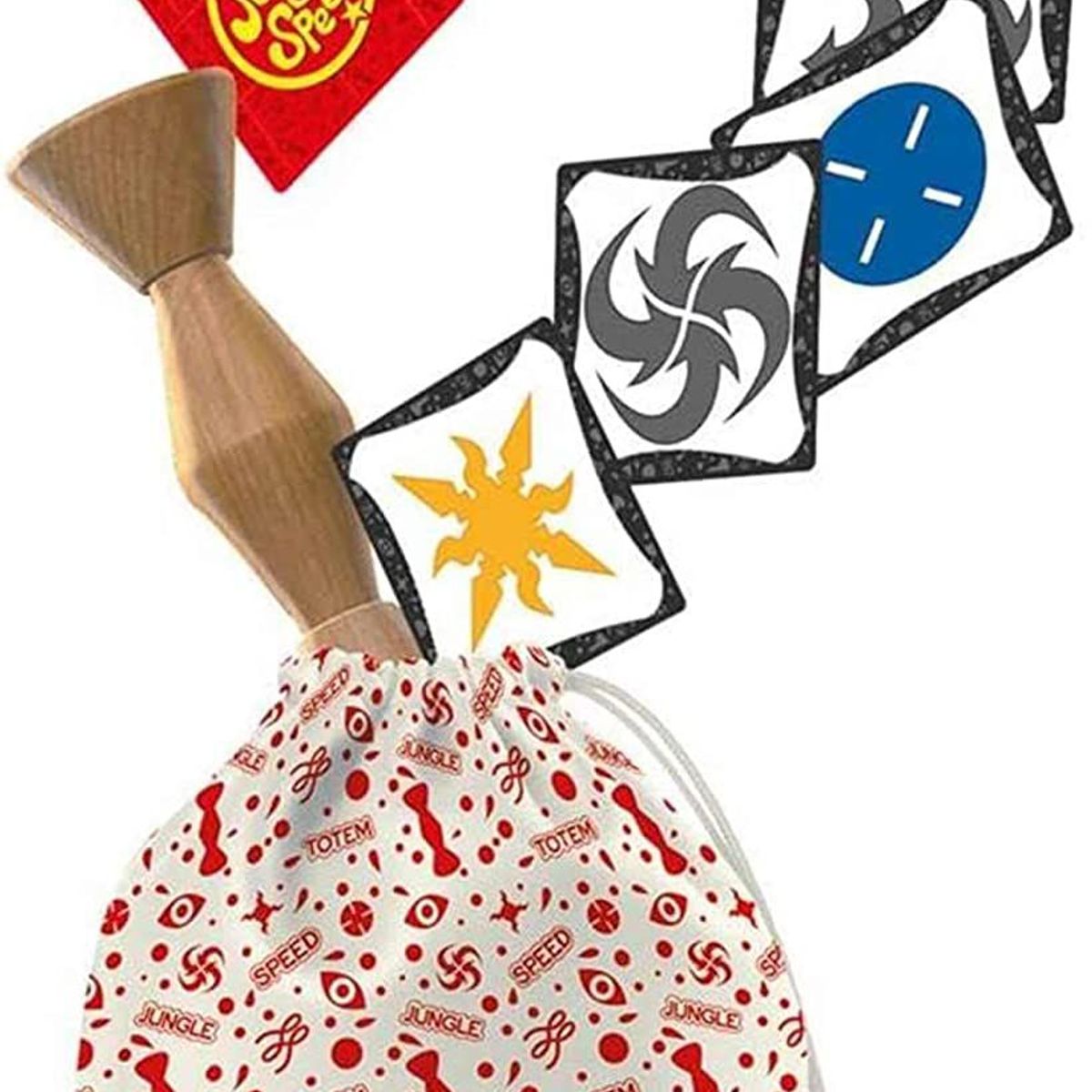 ASMODEE - Juego De Mesa Jungle Speed Juego De Agilidad Familiar