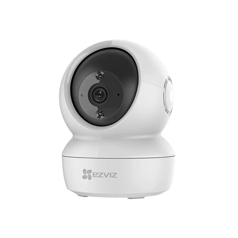 EZVIZ - Camara  Ezviz H6C Visión Nocturna 360° Wi-Fi 4K