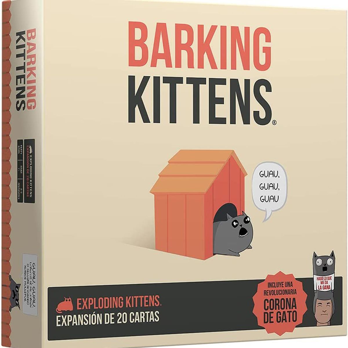 ASMODEE - Juego De Mesa Exploding Kittens Juego Para Adultos Niños