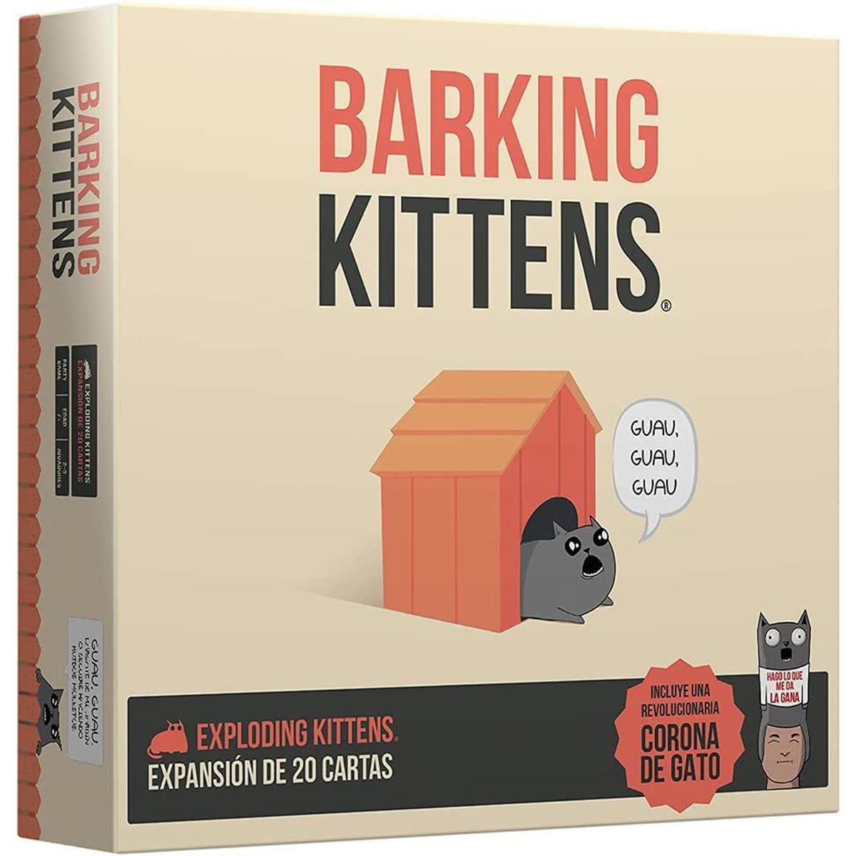 ASMODEE - Juego De Mesa Exploding Kittens Juego Para Adultos Niños