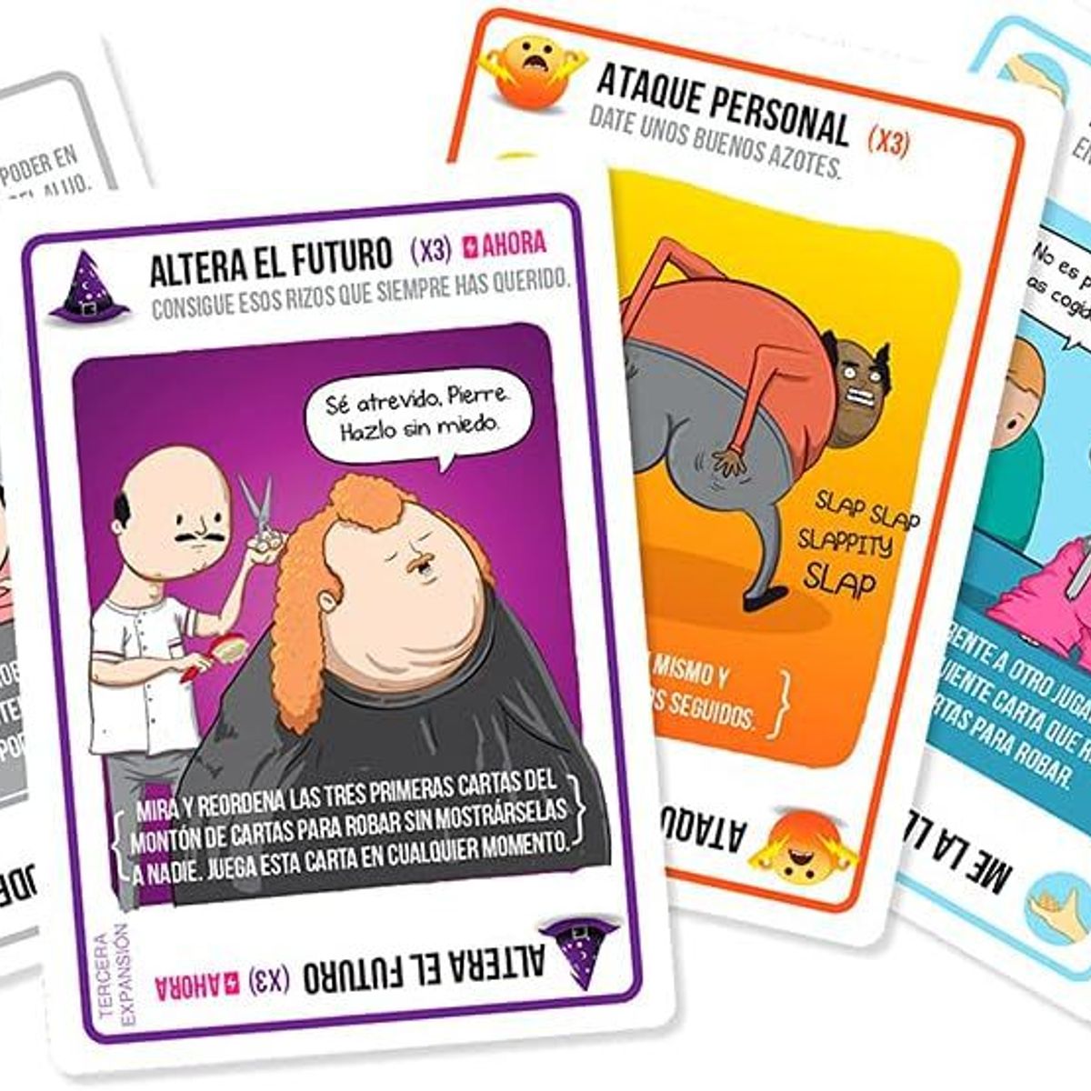 ASMODEE - Juego De Mesa Exploding Kittens Juego Para Adultos Niños