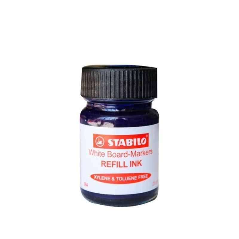 STABILO - Tinta Marcador Recargable  Azul Stabilo
