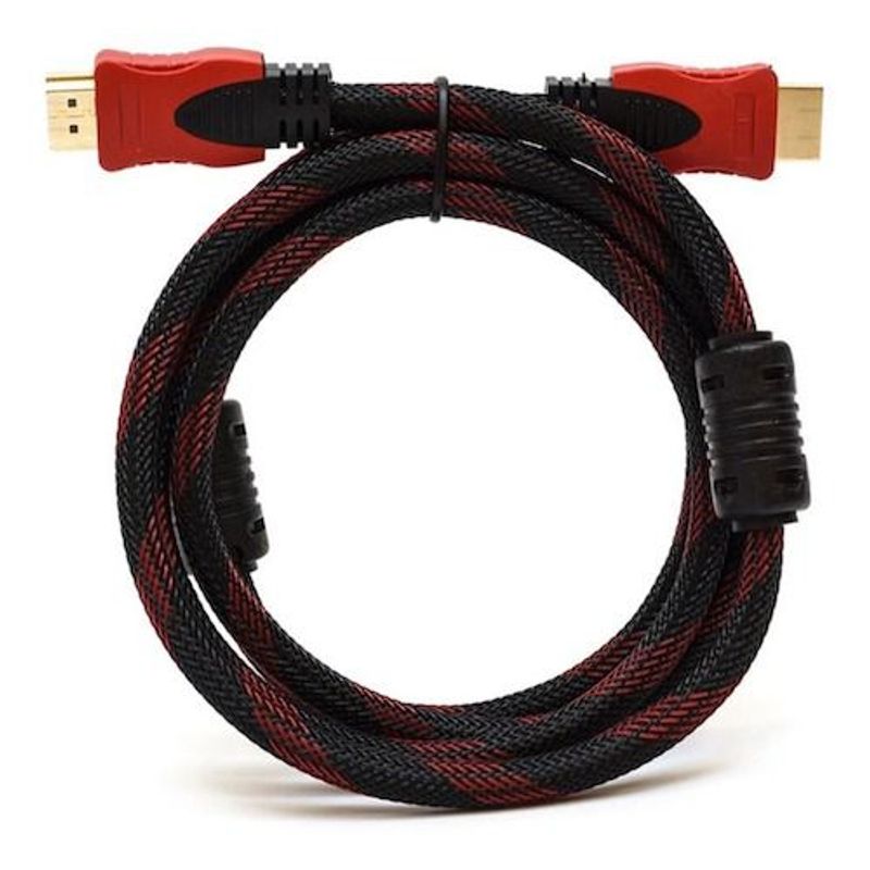 GENERICO - Cable Hdmi De 10m Mallado - Alta Velocidad 1080p 4k