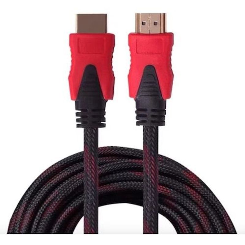GENERICO - Cable Hdmi De 15m Mallado De Alta Velocidad 1080p 4k