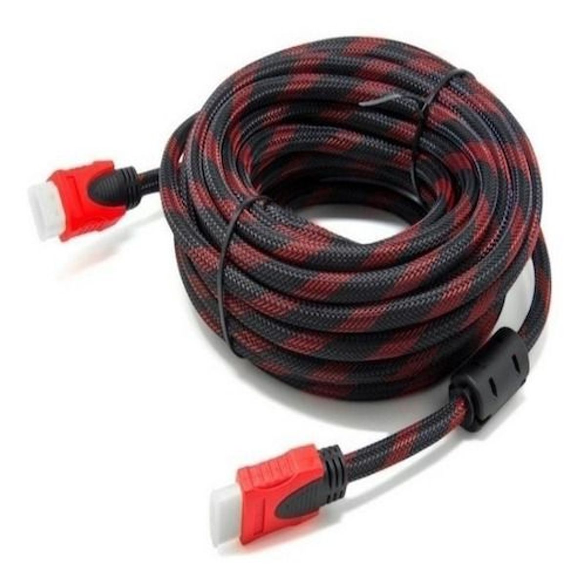 GENERICO - Cable Hdmi De 15m Mallado De Alta Velocidad 1080p 4k