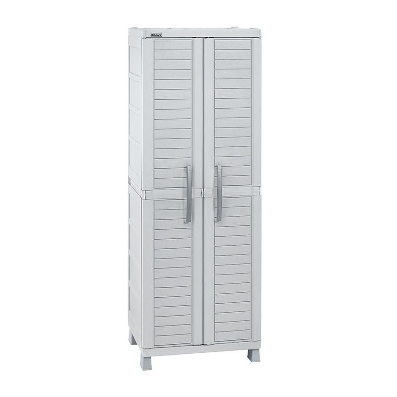 RIMAX - Armario Para Ropa Grande Rimax Gris