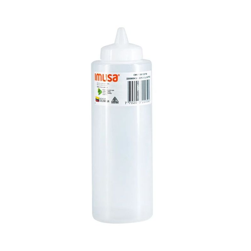 IMUSA - Salsero Platico Imusa 0,2 Litros