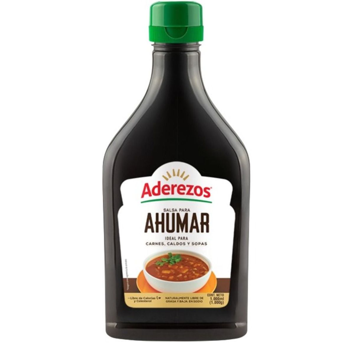 ADEREZOS - Salsa Para Ahumar Aderezos X 1000g