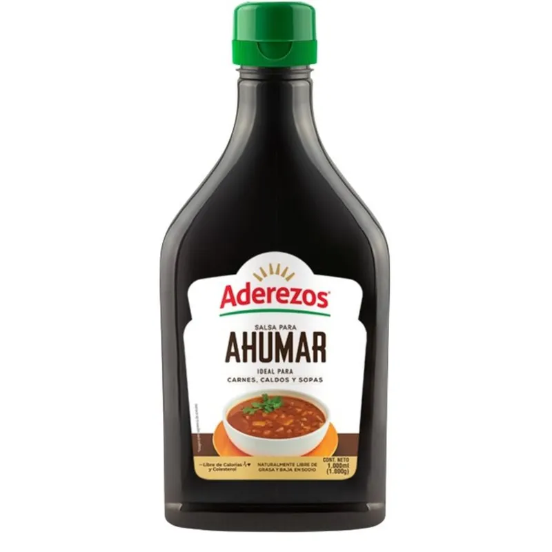 ADEREZOS - Salsa Para Ahumar Aderezos X 1000g