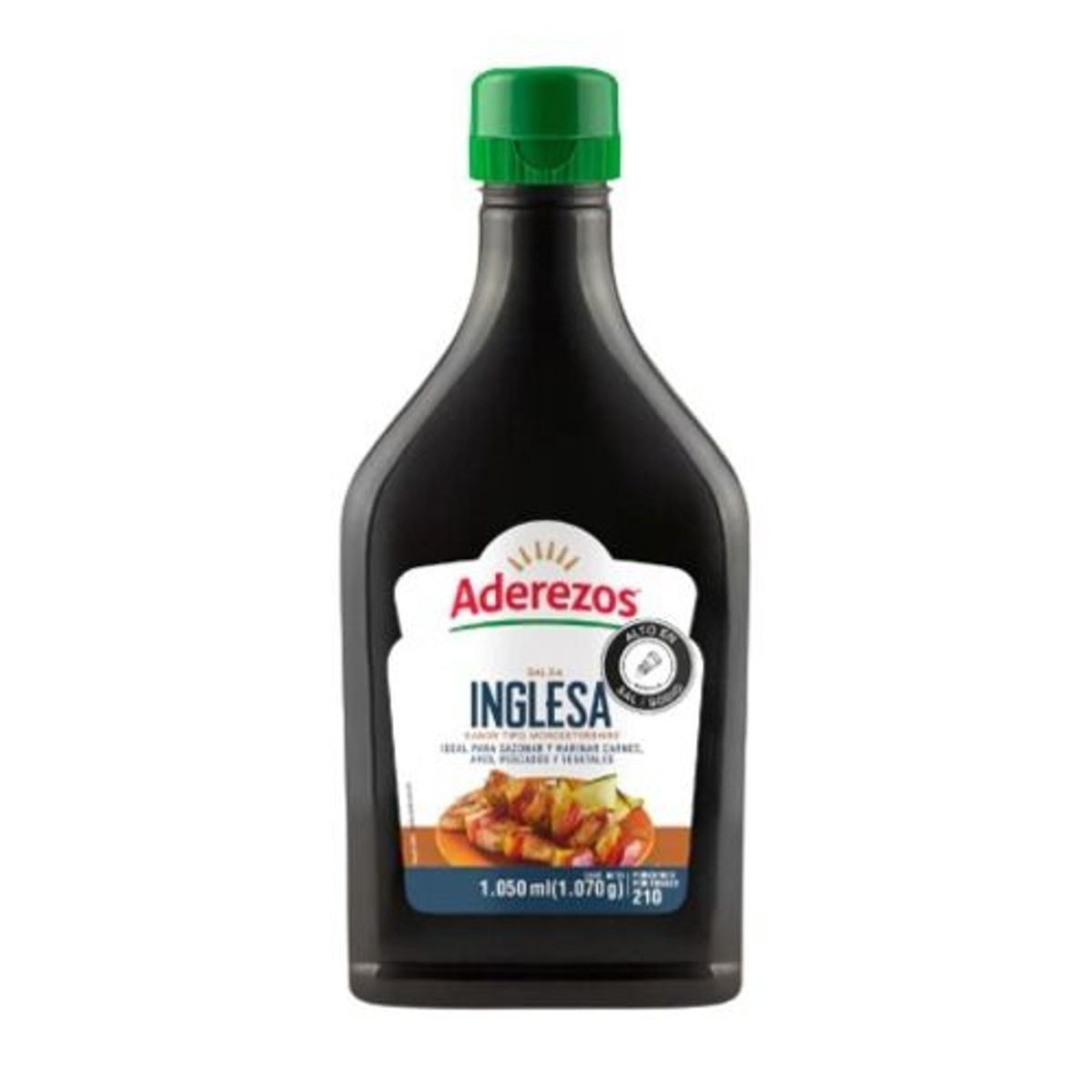 ADEREZOS - Salsa Inglesa Aderezos X 1070g