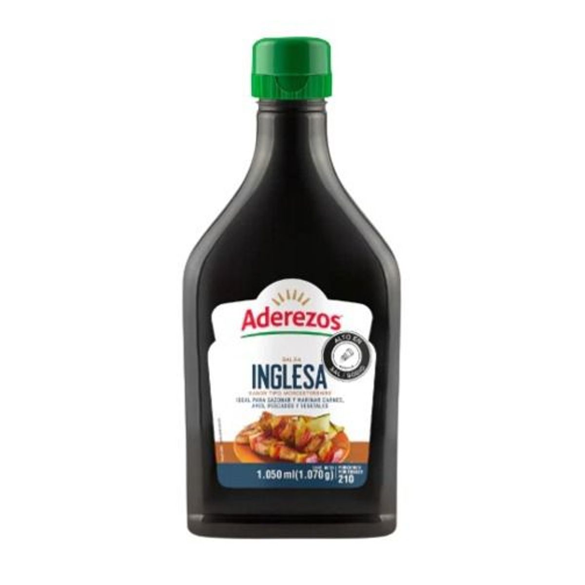 ADEREZOS - Salsa Inglesa Aderezos X 1070g