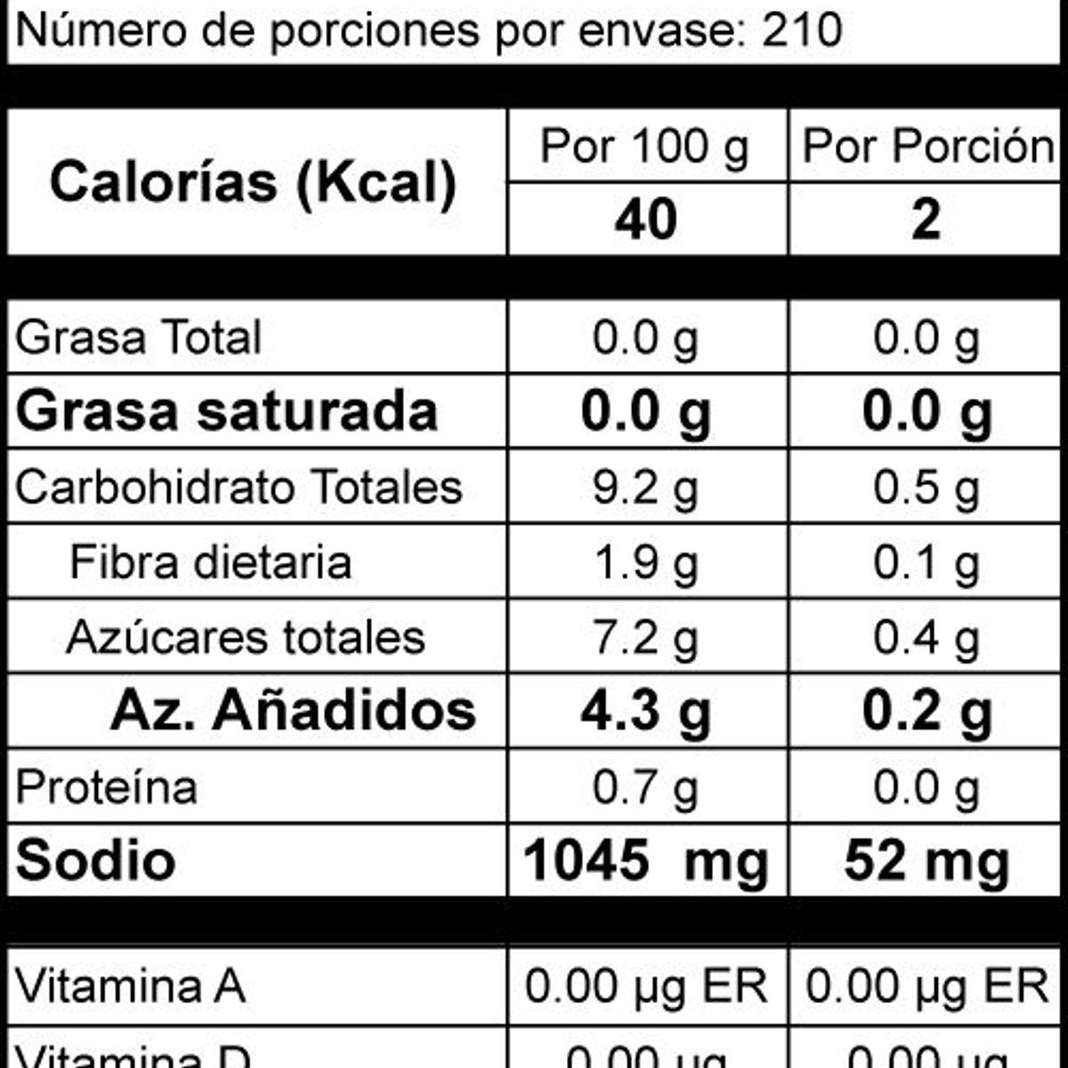 ADEREZOS - Salsa Inglesa Aderezos X 1070g