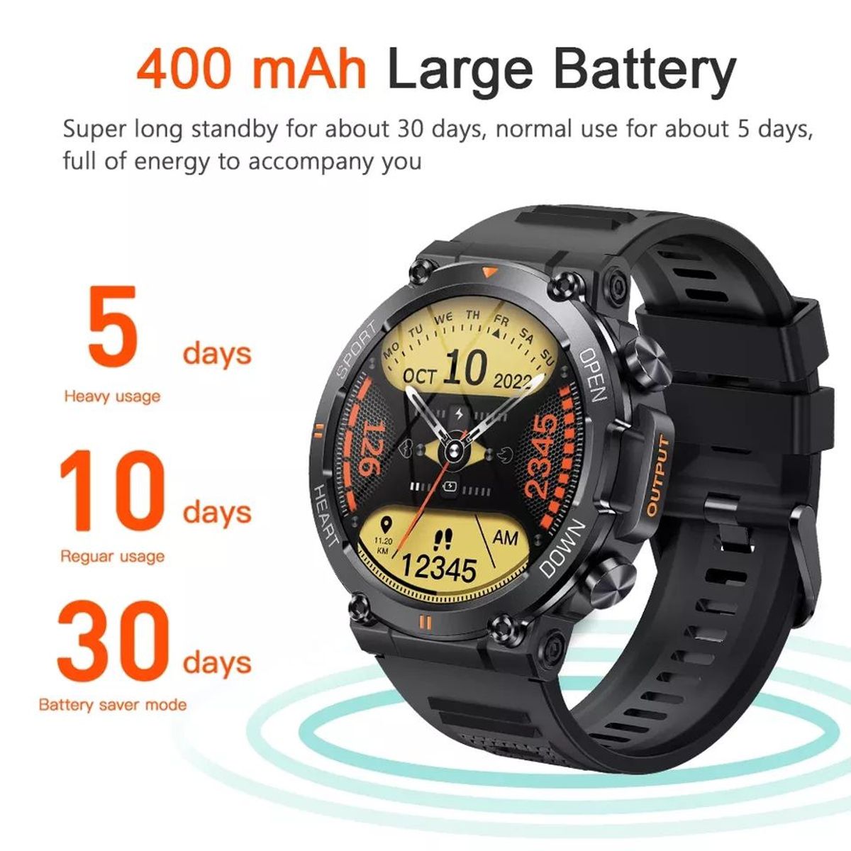 LEMFO - Reloj inteligente k56 pro con llamada Bluetooth