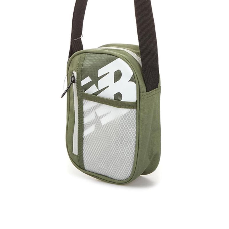 NEW BALANCE - Bolso New Balance Core Perf-Verde Oliva