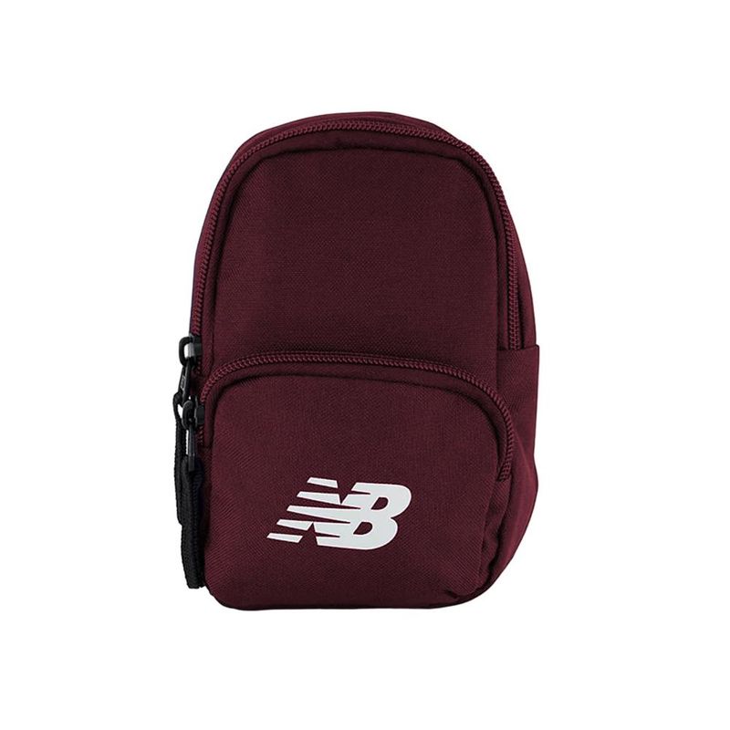 NEW BALANCE - Bolso New Balance Micro Shoulder Bag-Vinotinto