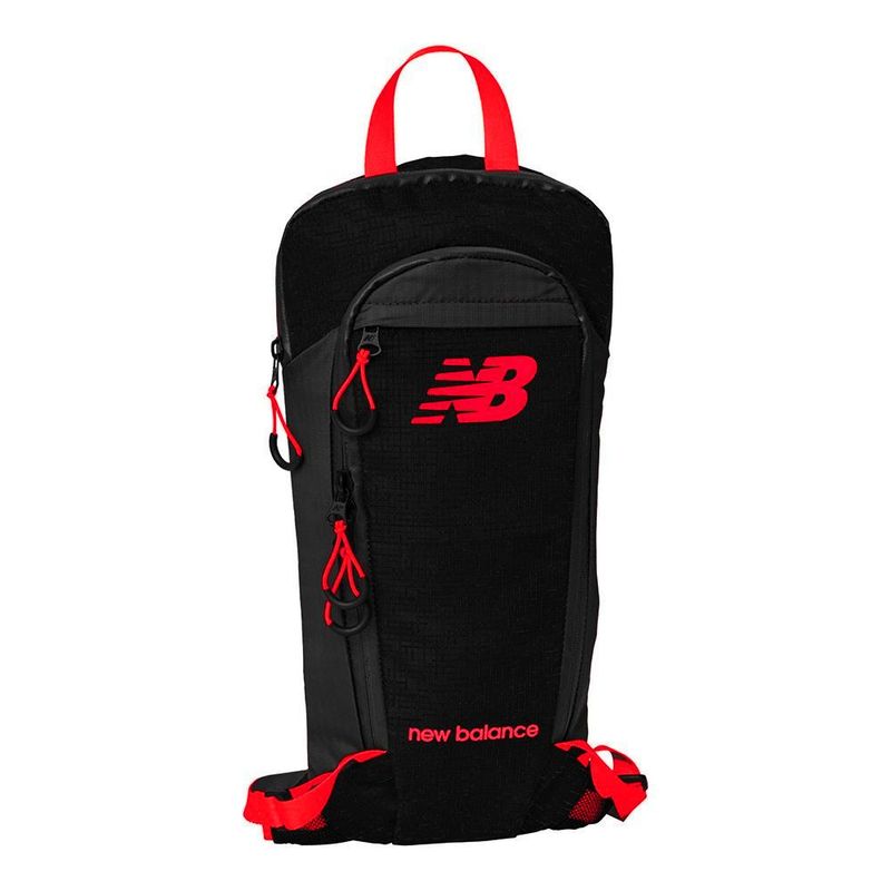 NEW BALANCE - Morral New Balance All Terrain 4L-Negro/Rojo