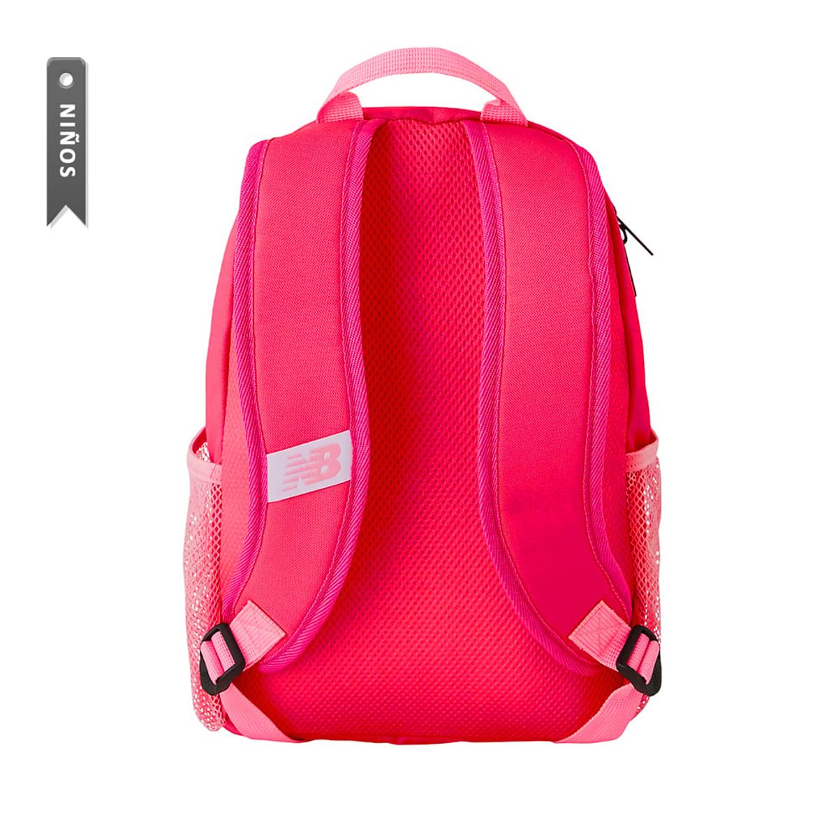 NEW BALANCE - Morral New Balance Xs Niños-Rosa